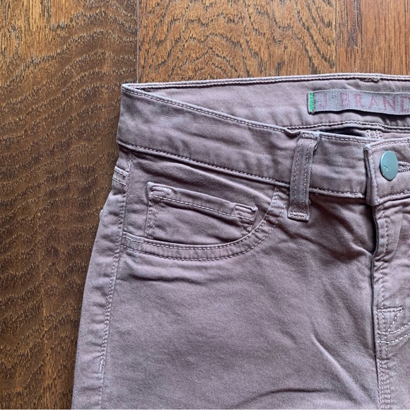 J Brand Brown Skinny Leg Denim in Portobello | Size 23 - Picture 9 of 11